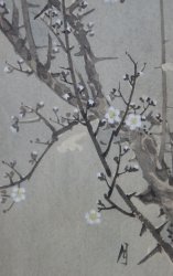 Spring Tanzaku blossom 1900