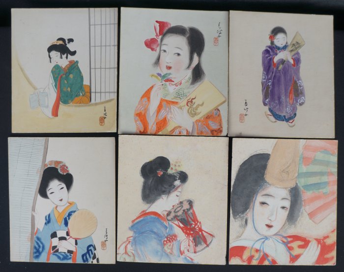 Suwajo Bijin girls 1910