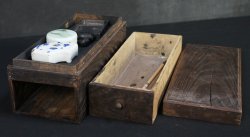 Suzuri writing set box 1880