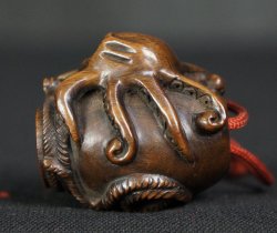 Tako Netsuke 1970