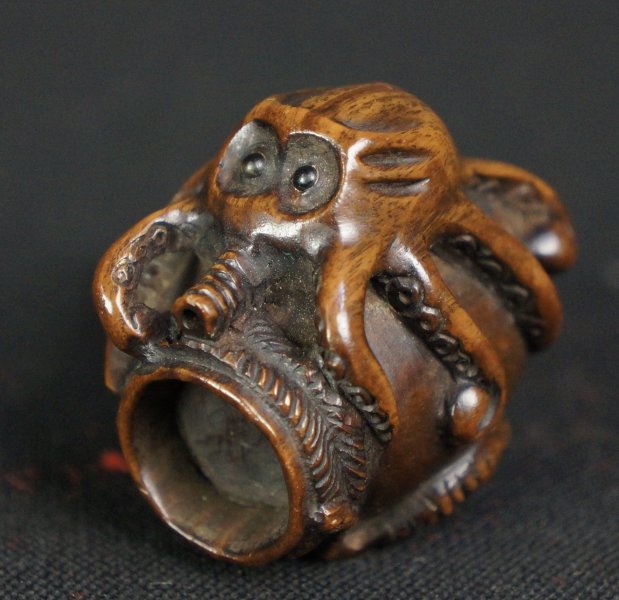 Tako Netsuke 1970