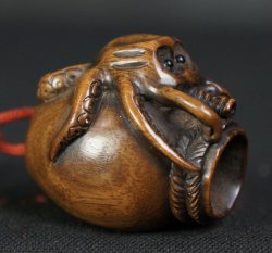 Tako Netsuke 1970