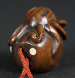 Tako Netsuke 1970