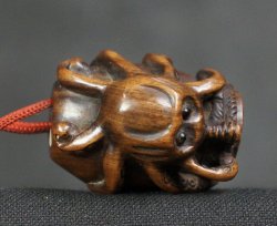 Tako Netsuke 1970