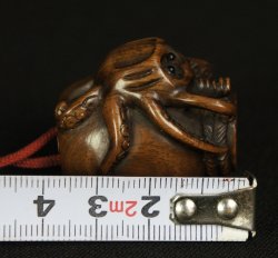 Tako Netsuke 1970