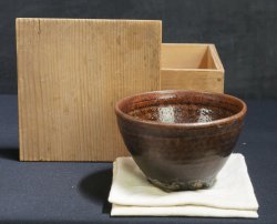 Tenmoku Chawan 1900 tea