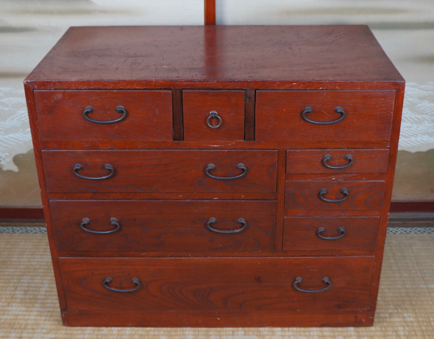 Antique Japan Tansu furniture 1880 Meiji era Japanese wood eBay