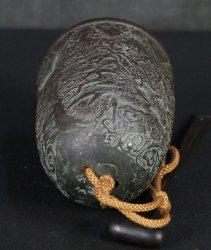 Tatsu 竜 bronze bell 1800