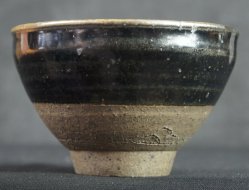 Tenmoku-Chawan bowl 1900tea