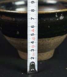 Tenmoku-Chawan bowl 1900tea