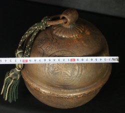 Tokugawa Suzu bell 1900