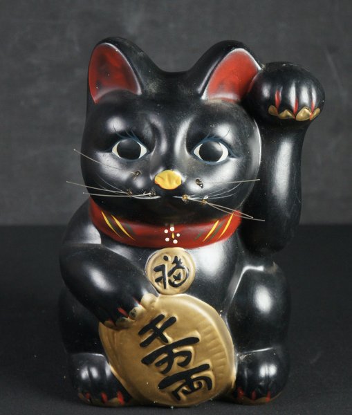 Tokyo cat Maneki 1970