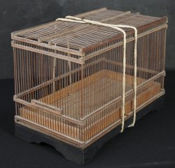 Torikago cage 1880