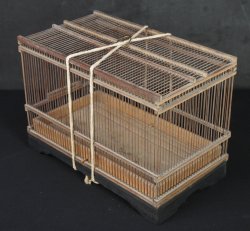 Torikago cage 1880