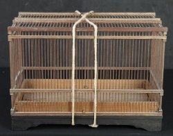 Torikago cage 1880