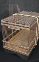 Torikago cage 1880