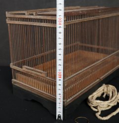 Torikago cage 1880