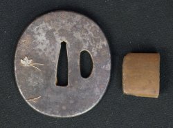 Tsuba Katana craft 1700