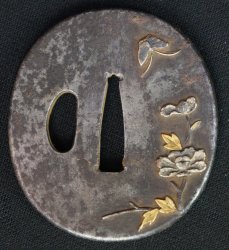 Tsuba Katana craft 1700