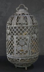 Tsuri-Andon garden lamp 1900