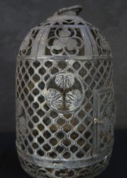 Tsuri-Andon garden lamp 1900