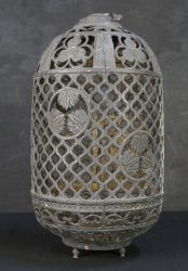 Tsuri-Andon garden lamp 1900