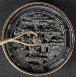 Tsuru Kagami mirror 1800