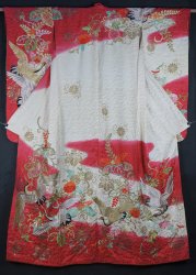 Uchikake fine Kimono 1980