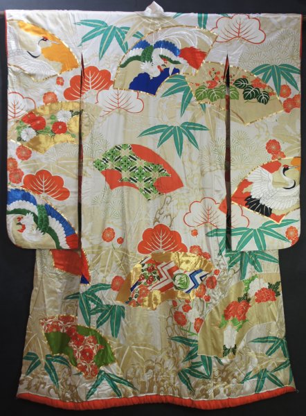 Uchikake Kimono 1980 silk