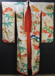 Uchikake Kimono 1980 silk