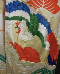 Uchikake Kimono 1980 silk