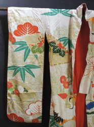 Uchikake Kimono 1980 silk