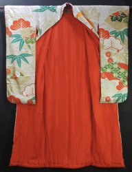 Uchikake Kimono 1980 silk