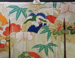 Uchikake Kimono 1980 silk