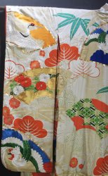 Uchikake Kimono 1980 silk