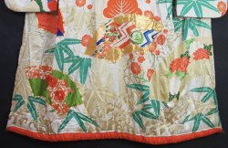 Uchikake Kimono 1980 silk