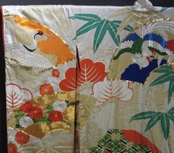 Uchikake Kimono 1980 silk