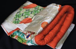 Uchikake Kimono 1980 silk