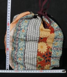 used Kimono bag craft 1900 B2