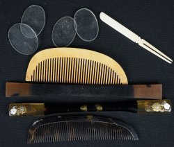 Vintage hair tools 1900