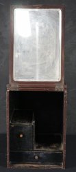 Vintage mirror cabinet 1930s