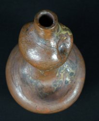 Wabisabi vase Kiln1970