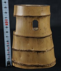 Wabisabi wall bamboo vase 1960