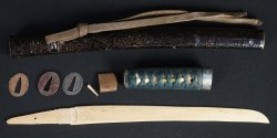 Wakizashi Katana Koshirae 1700