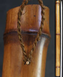 Wall vase Zen Bamboo 1980