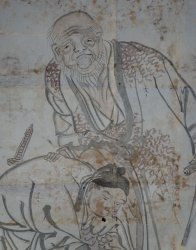 Zen Sumi-e sketch 1800