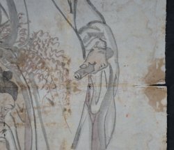 Zen Sumi-e sketch 1800